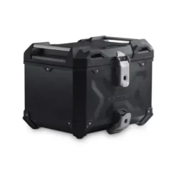 Kit Attacco e Bauletto Sw-Motech TRAX ADV 38 Litri Nero