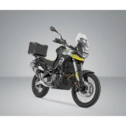 Kit Attacco e Bauletto Sw-Motech TRAX ADV 38 Litri Nero