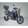 Kit Attacco e Bauletto Sw-Motech TRAX ADV 38 Litri Nero GPT.07.573.70000/B