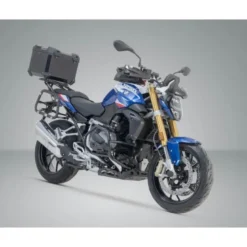 Kit Attacco e Bauletto Sw-Motech TRAX ADV 38 Litri Nero GPT.07.573.70000/B