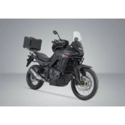 Kit Attacco e Bauletto Sw-Motech TRAX ADV Nero