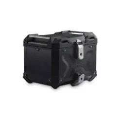 Kit Attacco e Bauletto Sw-Motech TRAX ADV Nero