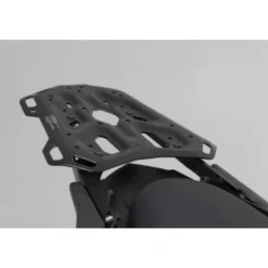 Kit Attacco e Bauletto Sw-Motech TRAX ADV Nero