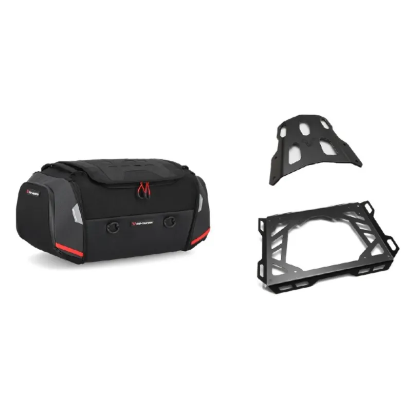 Kit Attacco e Borsa Sw-Motech Rackpack GPT.01.841.30000