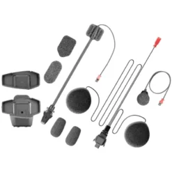 Kit Audio Secondo Casco Cellularline 40MM per Ucom 7r e 6r