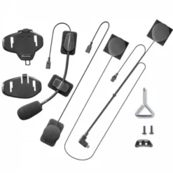 Kit Audio Speaker Microfono Flat Cellularline Compatibile Con Avant / Tour / Sport / Link / Urban