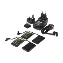 Kit batterie e caricatore Macna 7,4V 3A per Guanti e Calze riscaldati