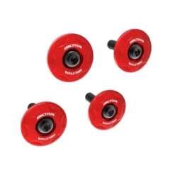 Kit Boccole Isotta Cupolino Per Moto Guzzi V100 Mandello S/Stelvio 2024 Rosso