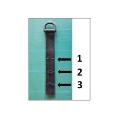 Kit Cinghia Sottosella Motoairbag Forata D3701F
