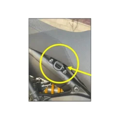 Kit Cinghia Sottosella Motoairbag Forata D3701F