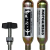 Kit Coppia Cartuccia Con Chiave Motoairbag D4218