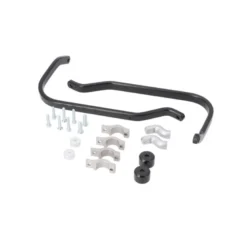 Kit di montaggio paramani Nero. Triumph Tiger 1200GT/GT Pro/Rally Pro.