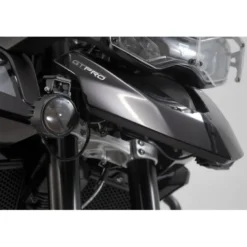 Kit faretti EVO fog light Nero. Triumph Tiger 900/GT/Rally/Pro (19-).