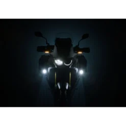 Kit faretti EVO high beam Nero. BMW F 800 GS (08-12) / F 650 GS (07-11).