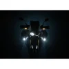 Kit faretti EVO high beam Nero. BMW R 1200 GS (08-12).