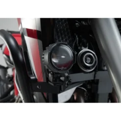 Kit faretti EVO high beam Nero. Honda CRF1000L (15-) con prot.