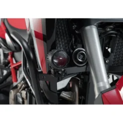 Kit faretti EVO high beam Nero. Honda CRF1000L (15-) con prot.