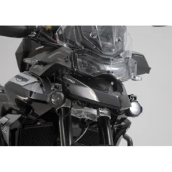 Kit faretti EVO high beam Nero. Triumph Tiger 900/GT/Rally/Pro (19-).