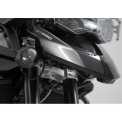 Kit faretti EVO high beam Nero. Triumph Tiger 900/GT/Rally/Pro (19-).