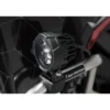 Kit faretti EVO high beam universale Nero. Con clip per prot. tubol. per faretti.
