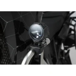 Kit faretti EVO high beam universale Nero. Con clip per prot. tubol. per faretti.