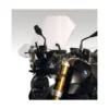 Kit: Isotta Cupolino Alto + Spoiler Antiriflesso Per Bmw R 1200 R 2015 - 2018 Trasparente