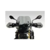 Kit: Isotta Cupolino Basso + Spoiler Antiriflesso Per Bmw R 1200 R 2015 - 2018 Trasparente