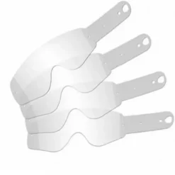 Kit 5 Lenti A Strappo Shark Per Casco Race-R