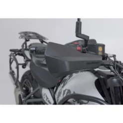 Kit paramani Sport Sw-Motech Nero. Royal Enfield Himalayan 452 (23-).