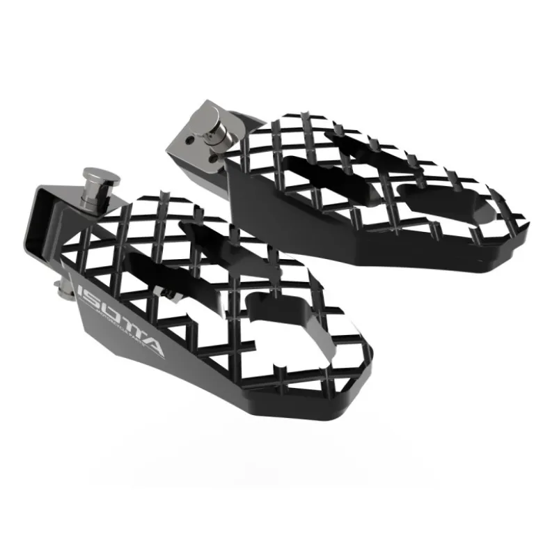 Kit Pedane Isotta Passeggero Touring Per Bmw R 1300 Gs 2023- Nero