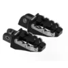 Kit Pedane Isotta Pilota Enduro Per Bmw R 1300 Gs 2023- - R 1300 Gs Adventure 2024- Nero
