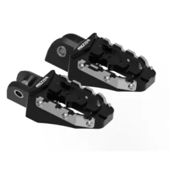 Kit Pedane Isotta Pilota Enduro Per Bmw R 1300 Gs 2023- - R 1300 Gs Adventure 2024- Nero