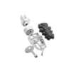 Kit pedane regolabili EVO Triumph Tiger 1200 / Explorer (15-).