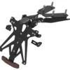 Kit Portatarga Regolabile KTARBN101A1 Lightech