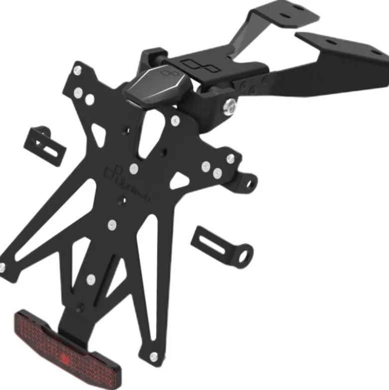 Kit Portatarga Regolabile KTARCF101A1 Lightech