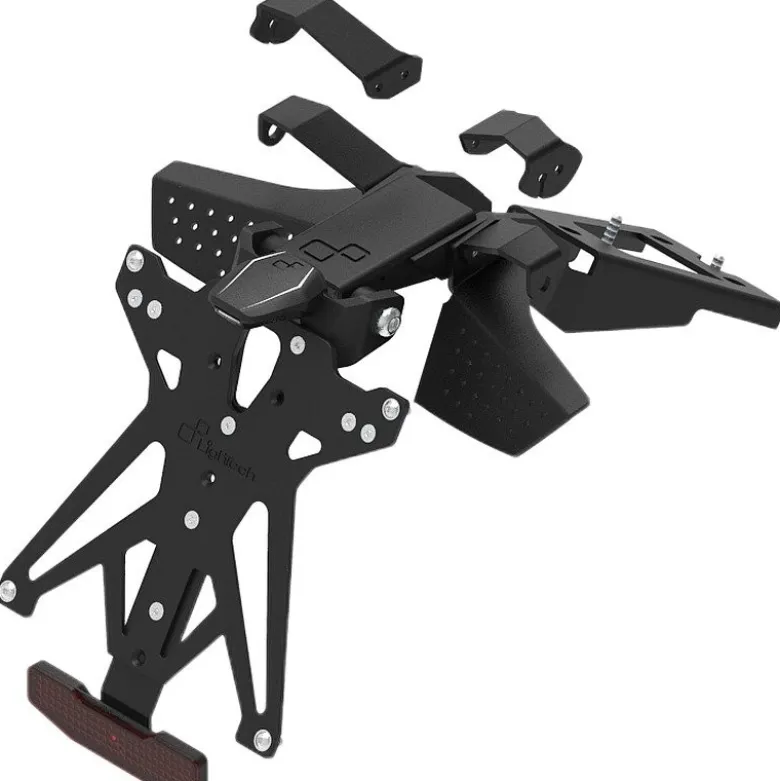 Kit Portatarga Regolabile KTARDU114A1 Lightech