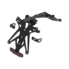 Kit Porta Targa Regolabile  KTARDU120A1 Lightech