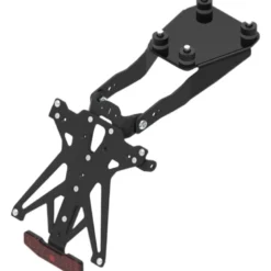 Kit Portatarga Regolabile KTARDU112A1 Lightech