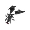 Kit Porta Targa Regolabile KTARHO125A1 Lightech