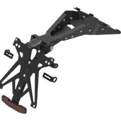 Kit Porta Targa Regolabile  KTARQJ101A1 Lightech