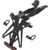 Kit Portatarga Regolabile KTARYA116A1 Lightech