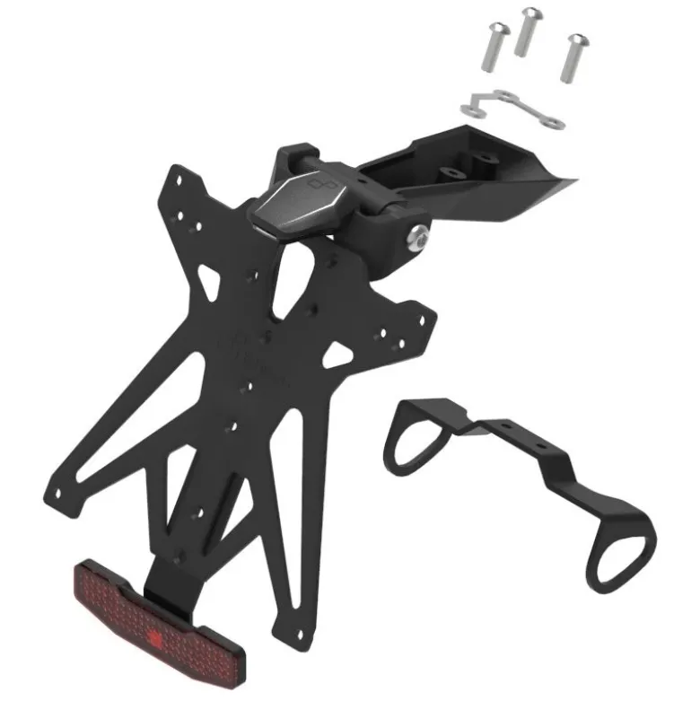 Kit Portatarga Regolabile KTARYA118A1 Lightech