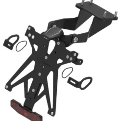 Kit Porta Targa Regolabile KTARYA131A1 Lightech
