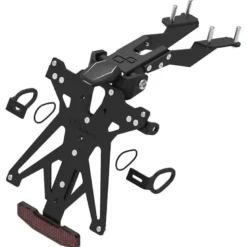 Kit Porta Targa Regolabile  KTARYA134A1 Lightech