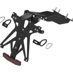Kit Porta Targa Regolabile KTARYA130A1 Lightech