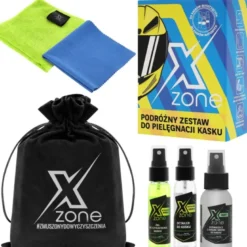 Kit Pulizia Casco X-Zone Da Viaggio