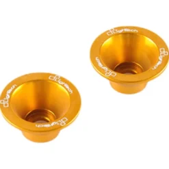 Kit Ricambi Coni D8 Contrappesi Manubrio Oro RKTM204ORO Lightech
