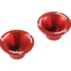 Kit Ricambi Coni D8 Contrappesi Manubrio Rosso RKTM204ROS Lightech
