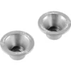 Kit Ricambi Coni D8 Contrappesi Manubrio Silver RKTM204SIL Lightech