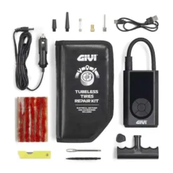 Kit Riparazione Pneumatici Givi S451 Dotato Di Compressore